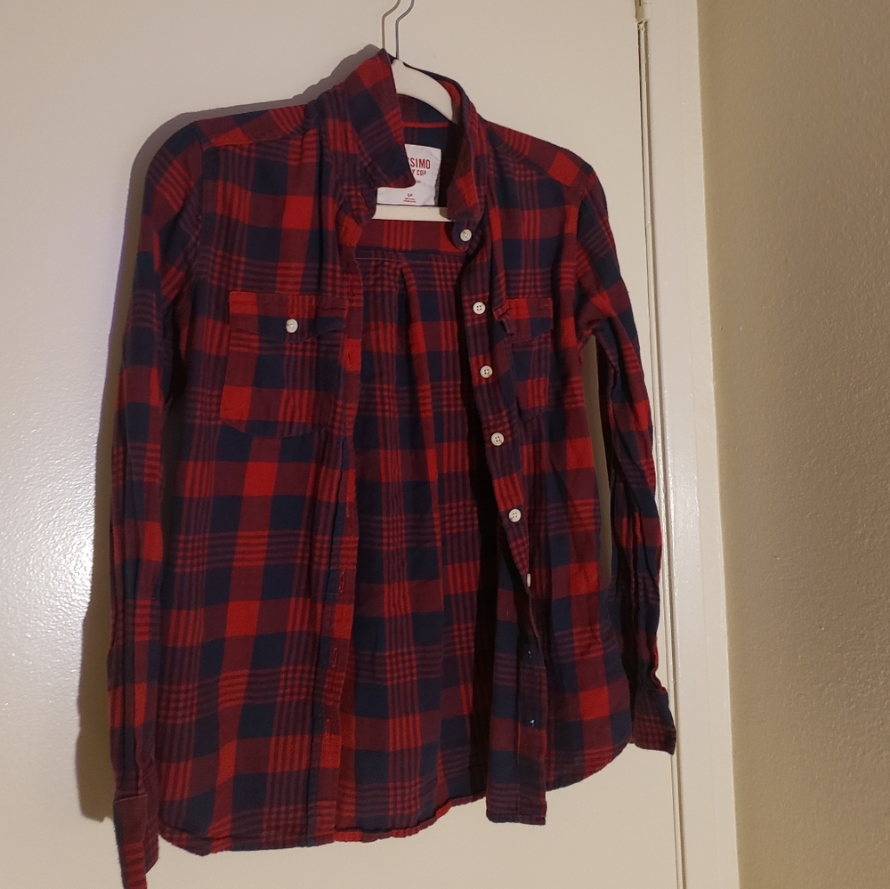 Red Flannel Small